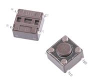 dtsm61nv Apem Brown Stem Tactile Switch, SPST 50 mA @ 12 V dc 4.3mm Surface Mount