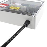 665-7554 RS PRO Trace Heating Thermostat 75mm x 200mm x 150mm, 0 → +90 °C