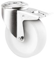3477uoo100p30 Tente Swivel Castor Wheel, 150kg Capacity, 100mm Wheel