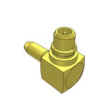 mmcx-p-c-h-ra-ca2 Samtec MMCX Series, Jack PCB Mount MMCX Connector, 50Ω, Edge Mount Termination, Right Angle Body