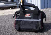 pt130013 Technics Polyester Hard Bottom Bag with Shoulder Strap 300mm x 180mm x 220mm