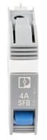 2800839 Phoenix Contact TRABTECH Thermal Circuit Breaker - CB TM1 4A SFB P  Single Pole 50V dc Voltage Rating, 4A Current Rating