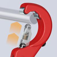 90-31-03-bk Knipex Pipe Cutter 6 → 35 mm, Cuts Plastic