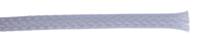 408-243 RS PRO Expandable Braided PET Grey Cable Sleeve, 5mm Diameter, 5m Length