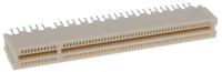 5145167-4 TE Connectivity Female Edge Connector, Through Hole Mount, 120-Contacts, 1.27mm Pitch, 2-Row, Solder Termination