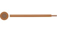 rnd-475-00122 Stranded Wire PVC 1.50mm BRN 100M