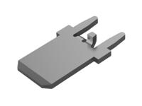 1742188-1 TE Connectivity FASTON .250 Series Straight Through Hole PCB Terminal Block