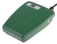 808-6998 RS PRO General Purpose Momentary Foot Switch - Thermoplastic Case Material, SP-CO, 1.75 A Contact Current, 24V Contact