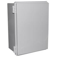 chdx8-332 CAMDENBOSS X8 Series Grey ABS General Purpose Enclosure, IP67, IK08, Grey Lid, 400x300x180mm