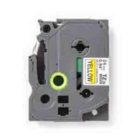 tze-sl651 Brother Black on Yellow Label Printer Tape, 8 m Length, 24mm Label Length