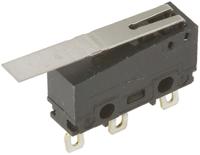 avt3232613 Panasonic Long Hinge Lever Micro Switch, Solder Terminal, 100 mA @ 30 V dc, SP-CO