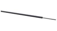 070108009 Kabeltronik YV Series Black 0.5 mm² Equipment Wire, 20 AWG, 100m, PVC Insulation,