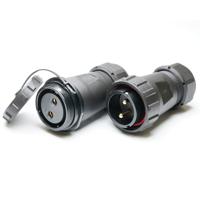 304-339 RS PRO Circular Connector, 2 Contacts, In-Line Cable Mount, SP29 Connector, Plug, Socket, Male/Female, IP68, SP29 Series