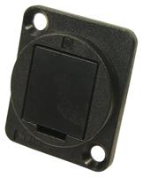 898-7646 RS PRO Panel Blanking Plate with CSK Hole for use with FT Series Connector