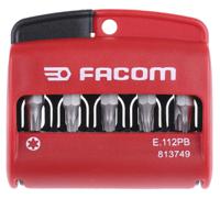 e112pb Facom Driver Bit 10 Pieces, Torx