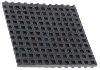 2311158 Fabreeka 150mm Anti-Vibration Pad  100psi 150 x 150 x 8mm 8mm