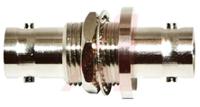 bu-p3846 Mueller Electric Straight 50Ω RF Adapter BNC Socket to BNC Socket