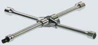 77ato2 Facom Aluminium 4-way Cross Wrench, 17 - 19 - 21 mm Capacity