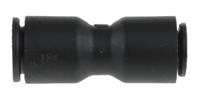3106-08-10 Legris LF3000 Series Straight Tube-to-Tube Adaptor, Push In 8 mm to Push In 10 mm, Tube-to-Tube Connection Style