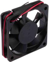 541-5198 RS PRO Axial Fan, 24 V dc, DC Operation, 23.8m³/h, 1.7W, 40mA Max, 60 x 60 x 15mm