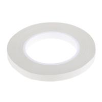 408-9388 Advance Tapes AT4001 White Glass Cloth Electrical Tape, 12mm x 55m
