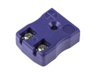 769-1161 RS PRO Miniature Thermocouple Connector for Use with Type E Thermocouple, 4mm Probe, ANSI, RoHS Compliant Standard