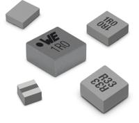 744383560068ht Wurth Elektronik, WE-MAPI SMT, 4020 No Wirewound Surface Mount Inductor with a Ferrite Core, 0.68 μH Wirewound 20 % 8.1