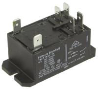 t92p7a22-24-6-1393211-0 TE Connectivity Panel Mount Power Relay, 24V ac Coil, 30A Switching Current, DPST