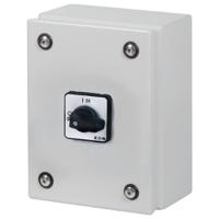 197420-t0-2-8900se1 Eaton Fuse Switch Disconnector, 3 + N Pole, 20A Max Current, 20A Fuse Current