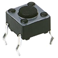 pts645sh43smtr-92-lfs C & K IP40 Top Tactile Switch, SPST 50 mA 1.05mm Surface Mount