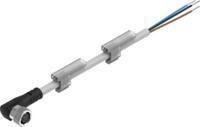 nebu-m8w3n-k-25-le3 Festo Connector, NEBU-M8W3N-K-2.5-LE3 Series