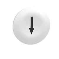 zba7134 Schneider Electric Push Button Cap for Use with Harmony push button XAL / XB4 / XB4 / XB4R / XB5 / XB5R