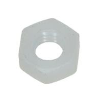 709940400 Wurth Elektronik Nylon 66 Hex Nut, M4
