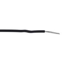6713-bk001 Alpha Wire Ecogen Ecowire Series Black 0.33 mm² Hook Up Wire, 22 AWG, 7/0.25 mm, 305m, MPPE Insulation, 6713 BK001
