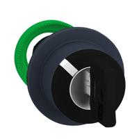 zb5fg6 Schneider Electric Harmony 2-position Key Switch Head, Spring Return from Left and Right, 30mm Cutout