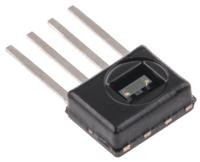 hih6120-021-001 Honeywell HumidIcon HIH6100 Series Temperature Sensor, Digital Output, Through Hole Mount, Serial-I2C, ±4%RH, 4 Pins