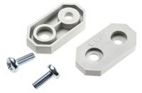 fp-12017-set Fibox Polycarbonate Wall Bracket for Use with CAB PC/ABS Cabinet