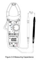 296-514 RS PRO Clamp Meter, 1000A dc, Max Current 1000A ac CAT II 1000V With UKAS Calibration