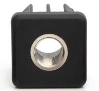 285-741 RS PRO Square Nylon Tube Insert, M16