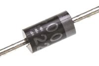 uf4007 onsemi 1 kV 1 A Diode Switching 2-Pin DO-41