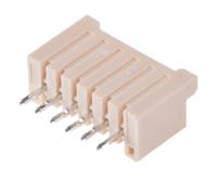 35362-0650 Molex Sherlock Series Straight Through Hole PCB Header, 6 Contact(s), 2 mm Pitch, 1 Row, Shrouded