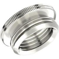 52104312 Lapp Cable Gland Adaptor, M20 Exterior Thread, M16 Interior Thread, Nickel Plated Brass, SKINDICHT Series
