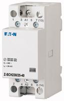 248847-z-sch23025-40 Eaton DILM Installation Contactor, 230 V ac Coil, 25 A, 4N/O, 440 V