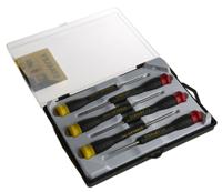 stht0-62632 Stanley Phillips; Slotted Precision Screwdriver Set, 6-Piece