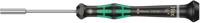 05118132001 Wera Hexagon Nut Driver, 1/8 in Tip, 60 mm Blade, 157 mm Overall