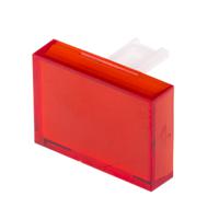 745-2584 RS PRO Red Rectangular Push Button Lens for Use with SD16 Series