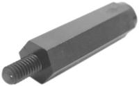 971350365 Wurth Elektronik Standoff, M3 Thread, 35mm Body, Plastic, Male/Female