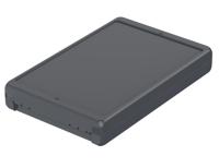 96036344-b-261704-abs-7024 Bopla Bocube Series ABS General Purpose Enclosure, IP66, IP68, Flanged, 271 x 170 x 40mm