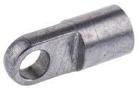 084334r Camloc Stainless Steel M6 x 1 Flat Flat Eye, 33mm x 12.7mm