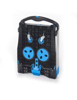 259-5115 RS PRO Foldable Folding Trolley Plastic Platform Trolley, 1000 x 600 x 1070mm, 70kg Load